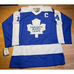 NHL Vintage Toronto Maple Leafs Dave Keon Sewn #14 Jersey Sz: 50 Large CCM NWT
